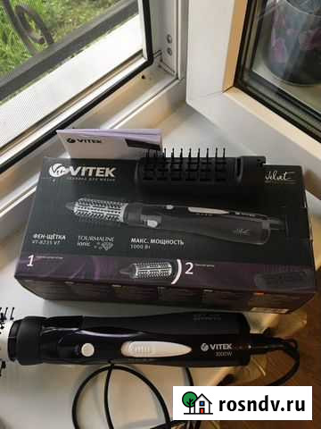 Фен для волос vitek 1000W новый в упаковке Нижний Новгород - изображение 1