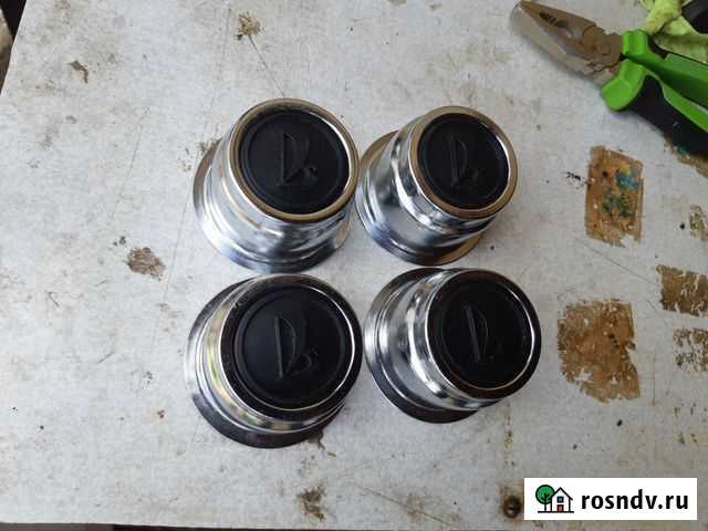 Колпачки ступицы хром Ваз 2101-07 классика Саранск - изображение 1