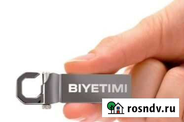 Флешка USB 32 гб. Металл. Новая Красноярск - изображение 1