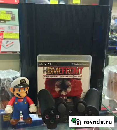 Sony PS3 SuperSlim + игра в подарок в Марио Иваново - изображение 1