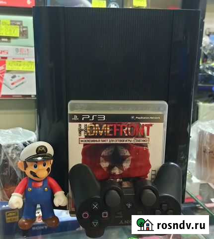 Sony PS3 SuperSlim + игра в подарок в Марио Иваново - изображение 1