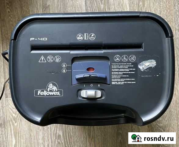 Уничтожитель бумаги шредер Хабаровск - изображение 1