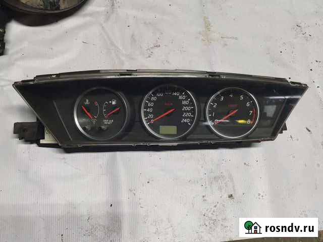 Панель приборов Ниссан Примера Р12 Дзержинск - изображение 1