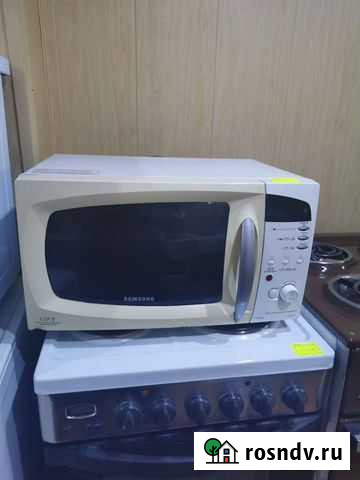 Микроволновая печь Samsung, доставка Челябинск - изображение 1