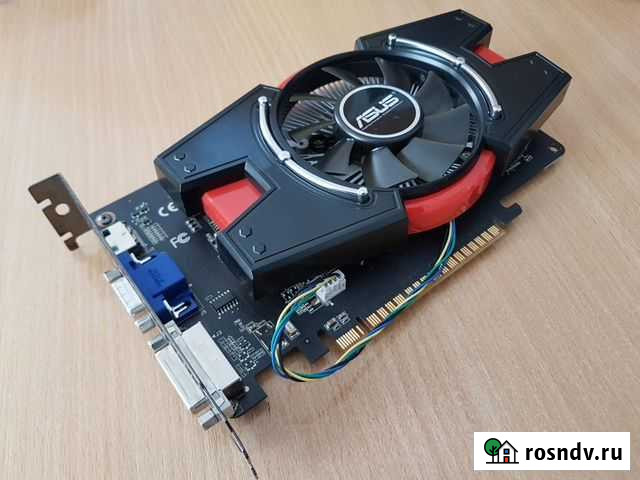 Asus GT640 2Gb Сочи - изображение 1