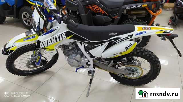 Мотоцикл Avantis FX 250 Lux(172FMM, возд.охлаждени Омск - изображение 1