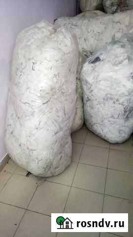 Вывозим отходы,обрезки,обрезь поролона, синтепона Мытищи - изображение 1