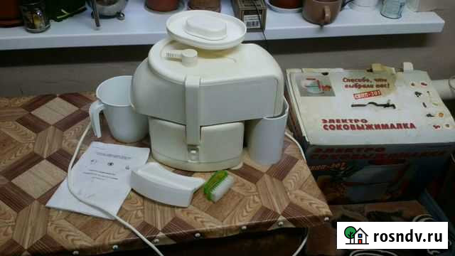 Соковыжималка Вольск - изображение 1