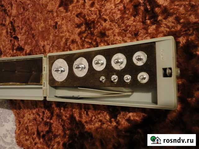 Гирьки - разновесы (СССР ) Балаково - изображение 1