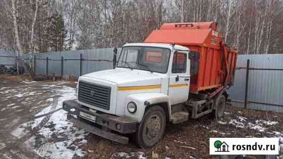 Газ 3309 мусоровоз ко-440 Уфа