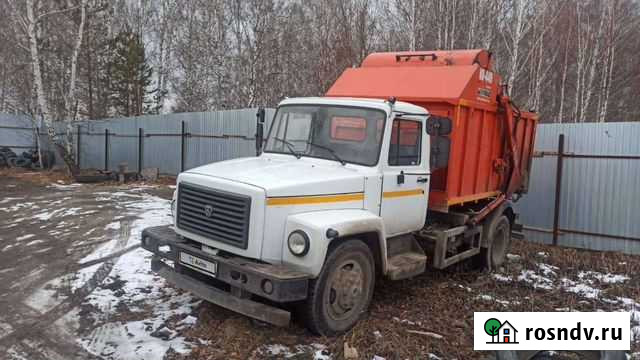 Газ 3309 мусоровоз ко-440 Уфа - изображение 1