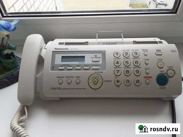 Телефон-факс Panasonic Тюмень - изображение 1