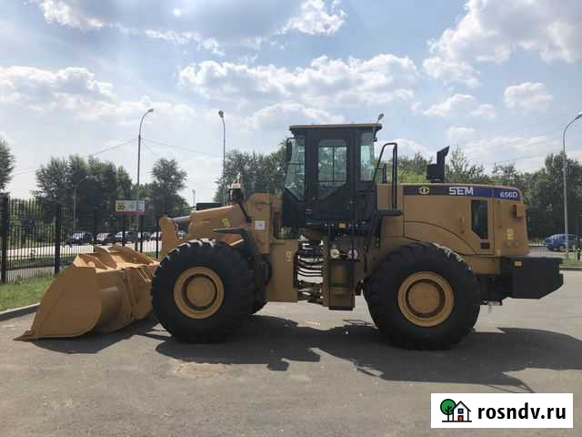 Фронтальный погрузчик SEM 656D, 2021 Челябинск - изображение 1