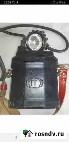 Фонарь Губкин - изображение 1