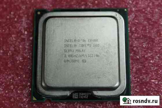 LGA 775 Intel Pentium E8400-3,0Ghz Краснодар