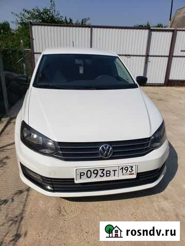 Аренда авто с выкупом поло 2017 Краснодар - изображение 1