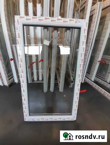 Окно Пластиковое. 750*1200. Хлевное Хлевное - изображение 1