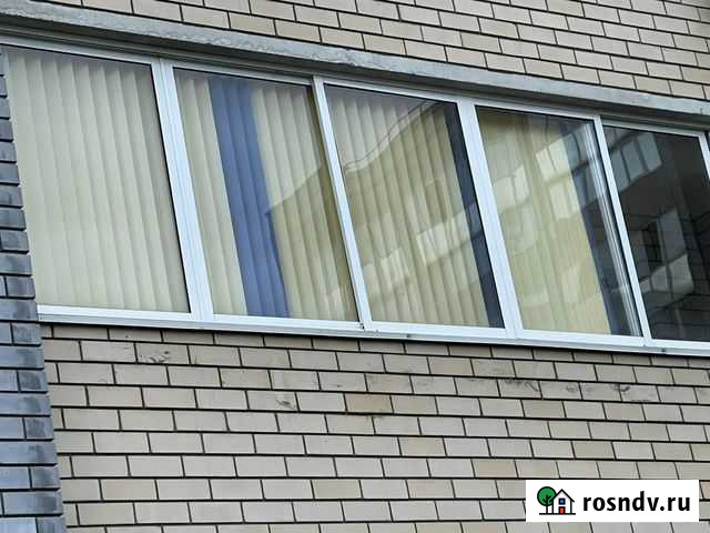 Балконная Алюминевая рама купе на 6 м б/у Набережные Челны - изображение 1