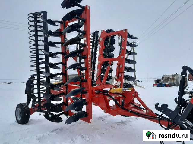 Дискатор бдм 6х2пк Артайус с катком Уфа - изображение 1