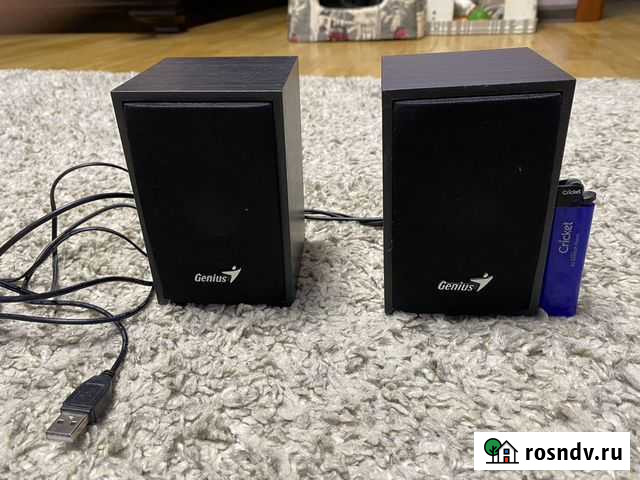 Компьютерные колонки Genius Балашиха - изображение 1