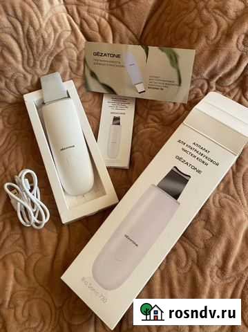 Аппарат для ультразвуковой чистки кожи Конаково - изображение 1