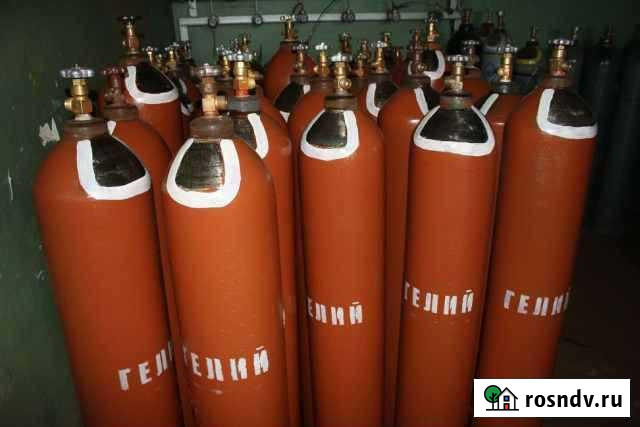 Газ гелий Б 40л в баллоне (для шариков) Петрозаводск - изображение 1