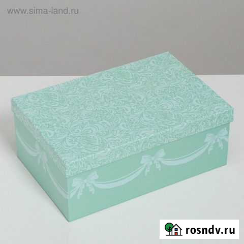 Подарочная коробка Торт Р2 Красноярск - изображение 1