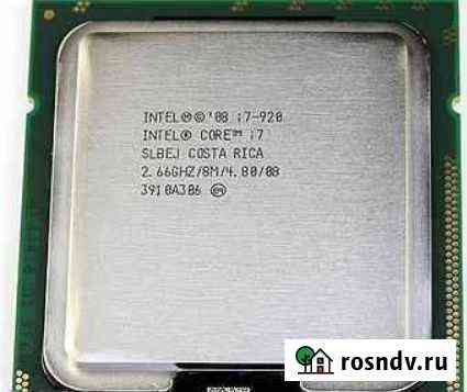 Процессор Intel Core i7-920 (8M Cache) LGA 1366 Красноярск