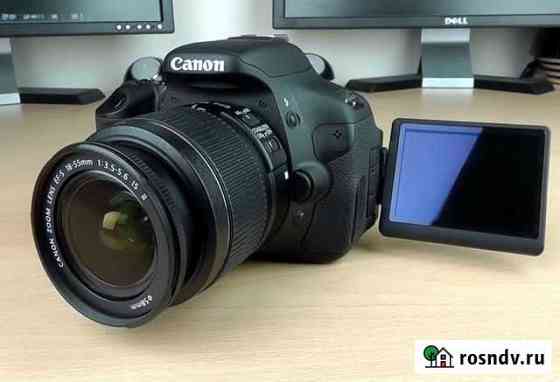 Саnon 600d c объективом Саnon Уфа