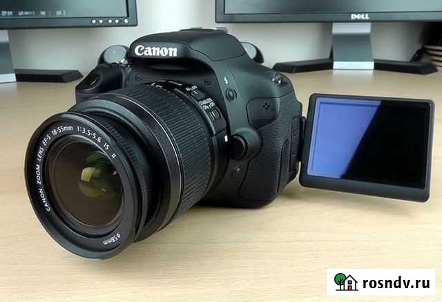 Саnon 600d c объективом Саnon Уфа - изображение 1
