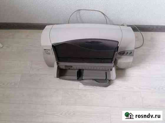 Цветной струйный принтер. Deskjet 1220 c Красноярск
