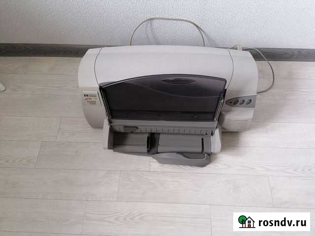 Цветной струйный принтер. Deskjet 1220 c Красноярск - изображение 1