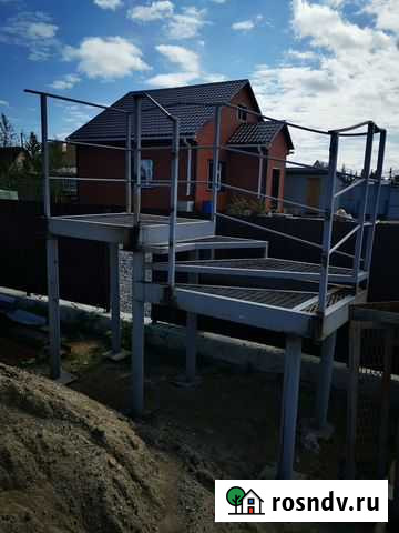 Лестница Салехард - изображение 1