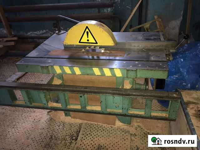 Циркулярка. Форматно раскроечный станок Нолинск - изображение 1