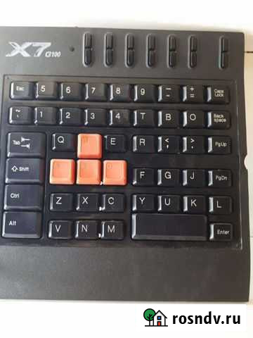 Клавиатура Bloody x7 G100 Волгоград - изображение 1