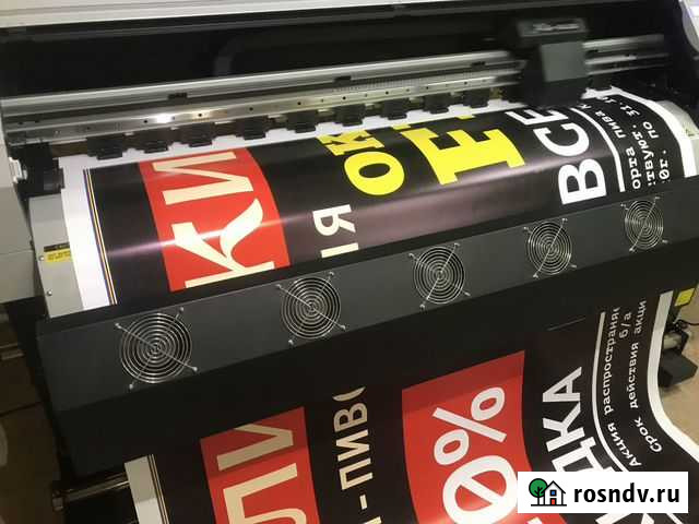 Широкоформатная интерьерная печать, вывески Новосибирск - изображение 1