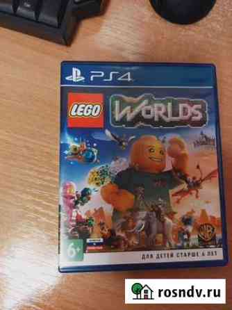 Lego worlds ps4 Симферополь