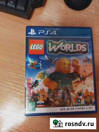 Lego worlds ps4 Симферополь - изображение 1