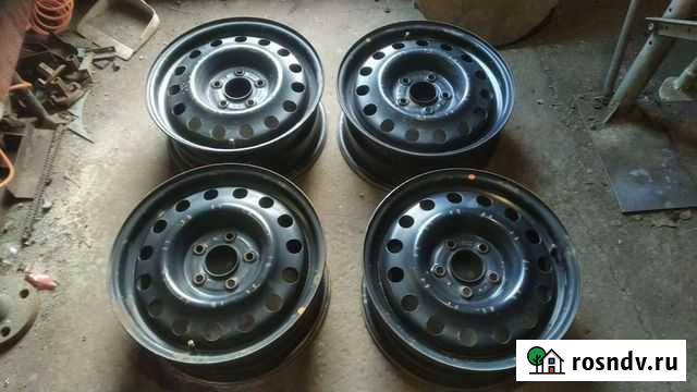 Диски r16 5x114,3 Hyundai Kia Тверь - изображение 1