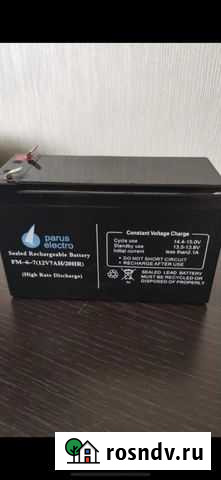 Аккумулятор 12v 7ah Астрахань - изображение 1