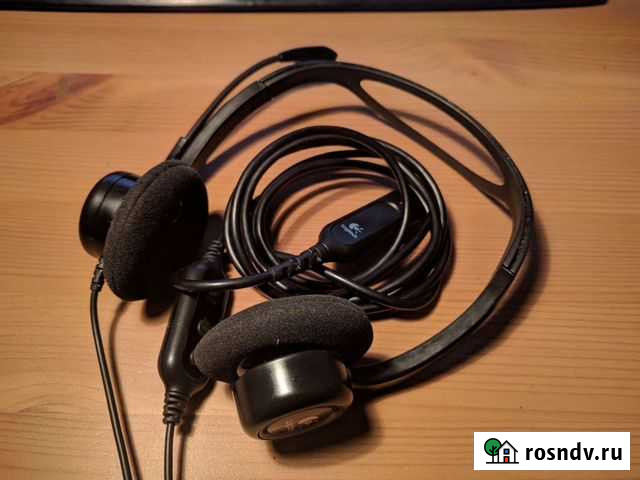 Гарнитура usb logitech 960 Воронеж - изображение 1