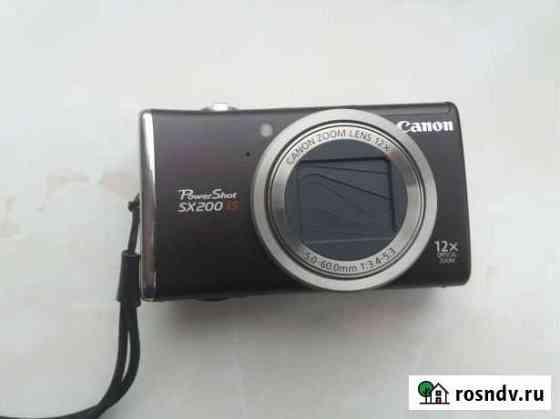 Canon powershot sx200is Казань
