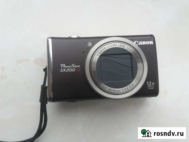 Canon powershot sx200is Казань - изображение 1