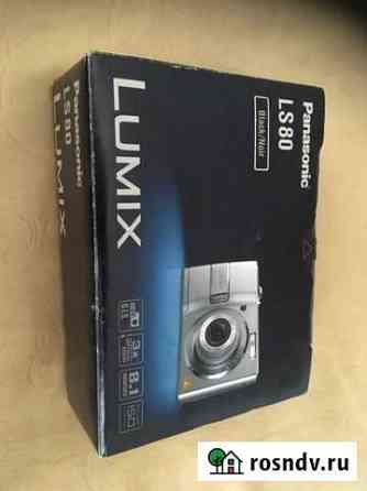 Фотоаппарат Panasonic Lumix DMC-LS80 Котельники