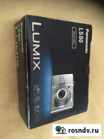 Фотоаппарат Panasonic Lumix DMC-LS80 Котельники - изображение 1