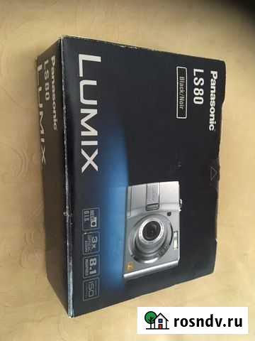 Фотоаппарат Panasonic Lumix DMC-LS80 Котельники - изображение 1