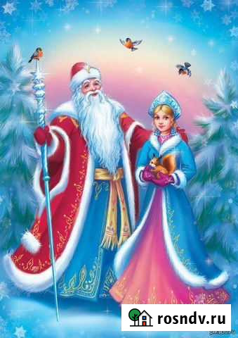 Дед мороз и снегурочка Орск - изображение 1