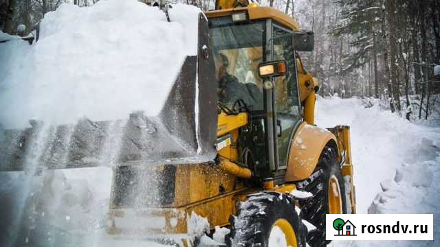 Аренда экскаватора-погрузчика, Услуги, аренда jcb Челябинск - изображение 1