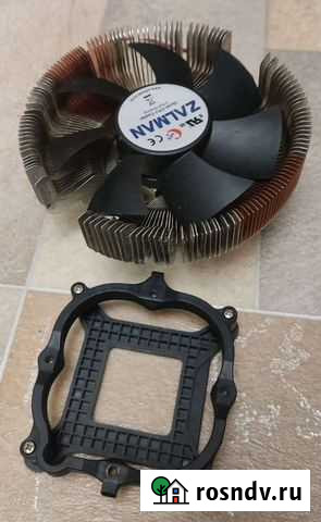 Мощный охлад ZaLMan 120(обмен) Мурманск - изображение 1