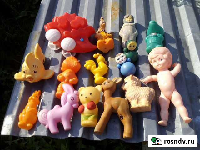 Игрушки СССР Юрьевец - изображение 1